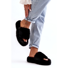 Felas de peles de peles negras preto 3