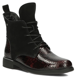 Botas de couro Filippo DBT4749/24 Br Cr castanho 2