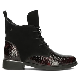 Botas de couro Filippo DBT4749/24 Br Cr castanho 1