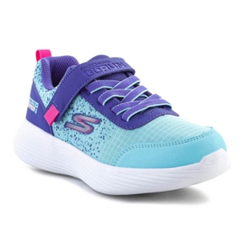 Tênis Skechers Go Run 400 V.2 303386L-PRTQ azul 1