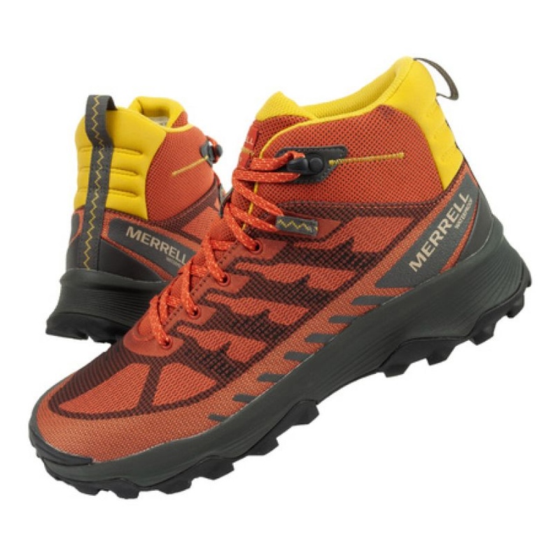 Calçados esportivos Merrell Speed ​​​​Eco J037545 laranja 1