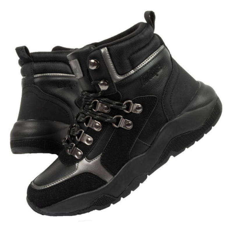 Sapatos Lee Cooper LCJ-24-03-3048L preto 1