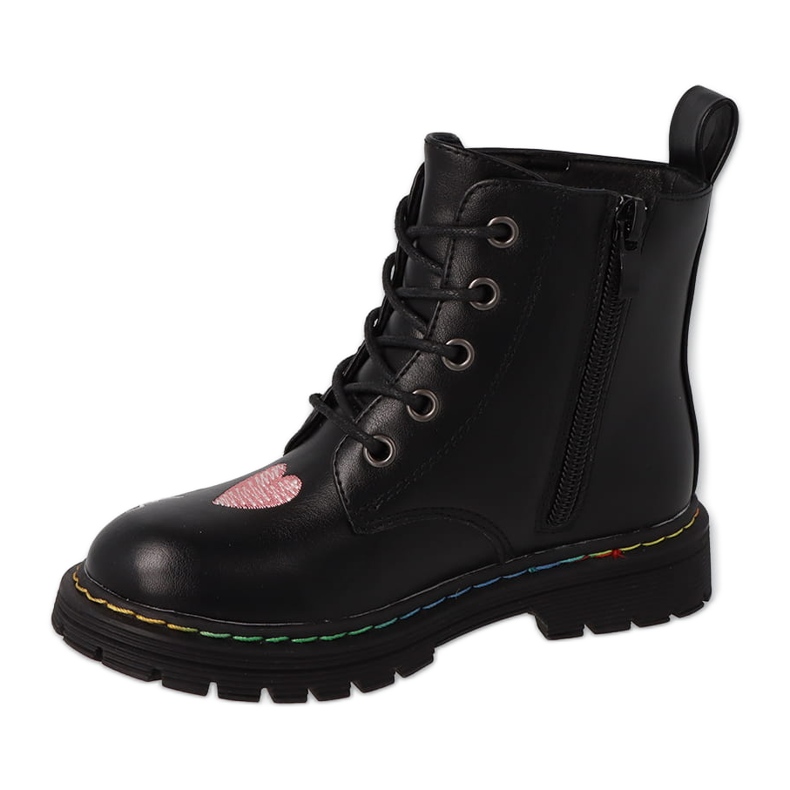 Calçados infantis Befado 169X019 preto 1