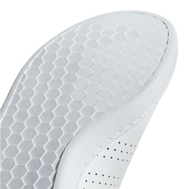 Sapatos Adidas Advantage M F36424 branco verde 1