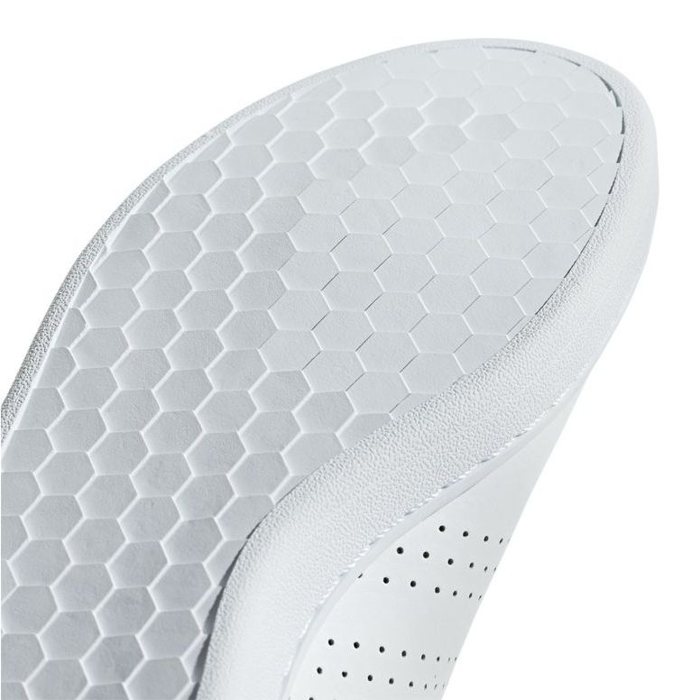 Sapatos Adidas Advantage M F36424 branco verde 1