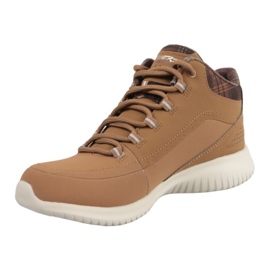 Sapatos Skechers Ultra Flex Jr 12918-CSNT castanho 1