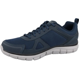 Sapatos Skechers Track-Scloric 52631-NVY azul 1