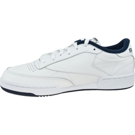 Sapatos Reebok Club C AR0457 branco 1