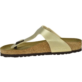 Birkenstock Gizeh Bf 1016 108 35 dourado 1