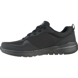 Sapatos Skechers Flex Advantage 3.0 52954-BBK preto 1