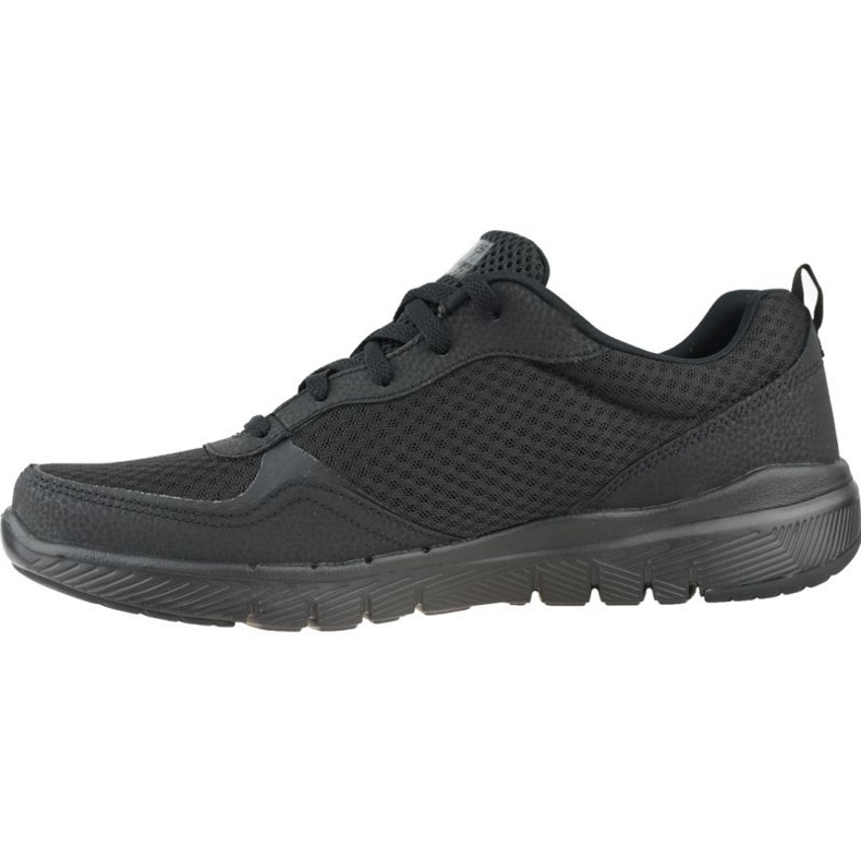 Sapatos Skechers Flex Advantage 3.0 52954-BBK preto 1