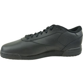 Reebok Tênis Exofit Clean Logo Int AR3168 preto 1