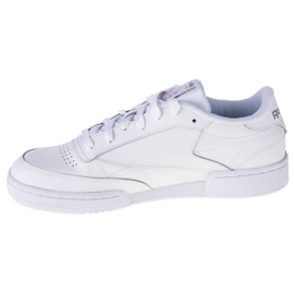 Sapatos Reebok Club C 85 AR0455 branco 1