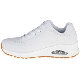 Sapatos Skechers Uno-Stand on Air 73690-WHT branco 1