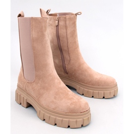 Botas Dowel Khaki Chelsea bege 1 Botas Dowel Khaki Chelsea bege 1