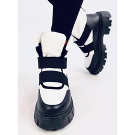 Botas de neve femininas Uffie White branco 1 Botas de neve femininas Uffie White branco 1