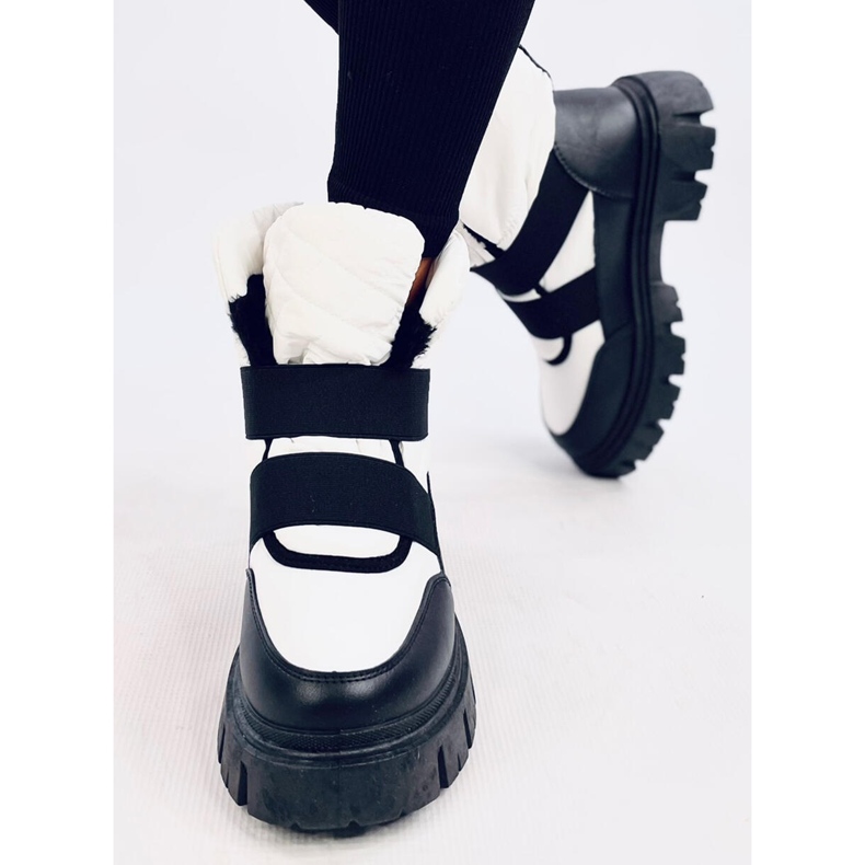 Botas de neve femininas Uffie White branco 1 Botas de neve femininas Uffie White branco 1