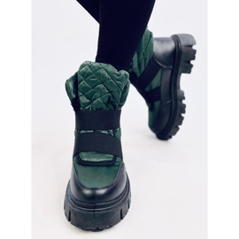 Botas de neve femininas Uffie Green verde 1 Botas de neve femininas Uffie Green verde 1
