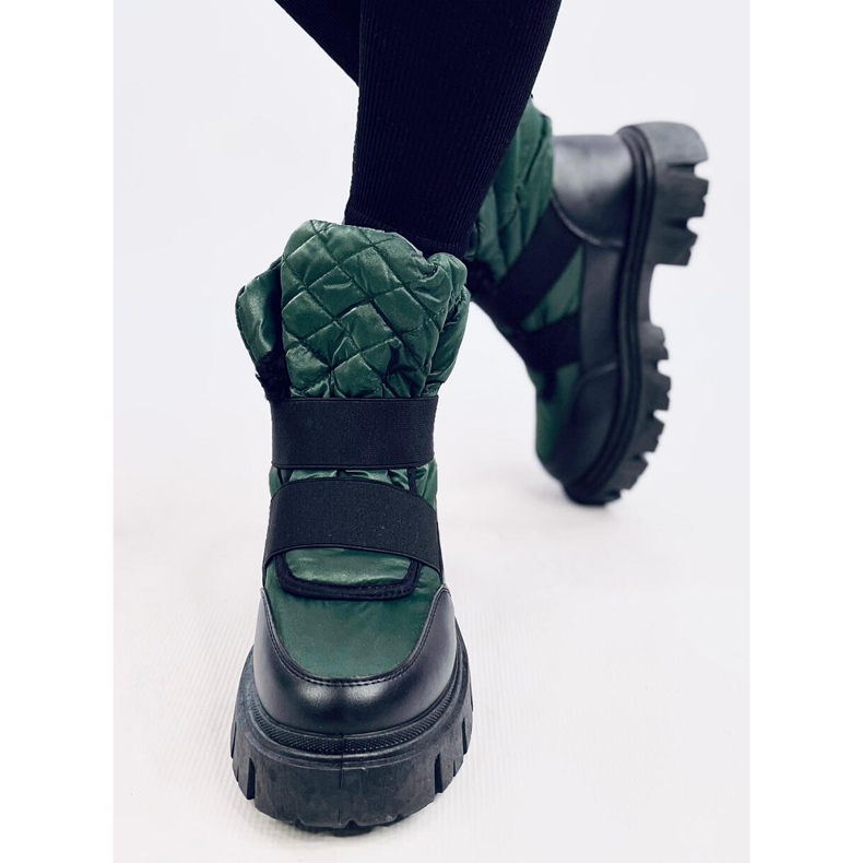 Botas de neve femininas Uffie Green verde 1 Botas de neve femininas Uffie Green verde 1