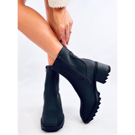 Botas femininas Tavria Black preto 1