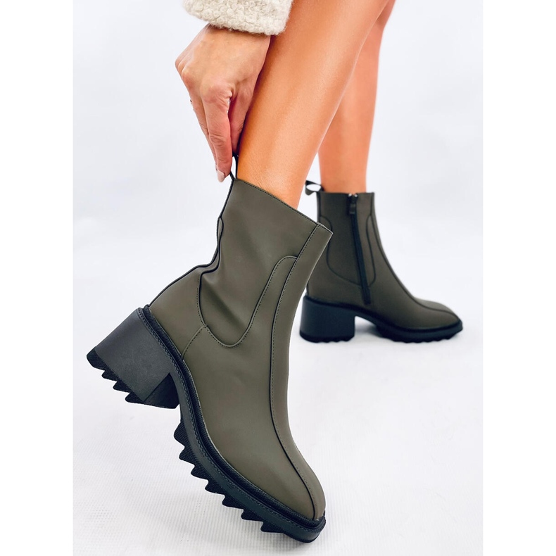 Botas femininas Tavria Green verde 1