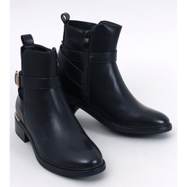 Botas Chelsea clássicas com fivela, Cowans Black preto 1 Botas Chelsea clássicas com fivela, Cowans Black preto 1