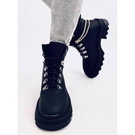 Botas Hudson Black Trapper preto 1