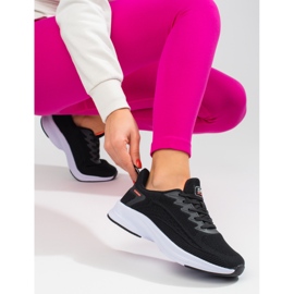 Sapatos desportivos de mulher DK preto 1