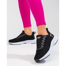 Sapatos desportivos de mulher DK preto 2