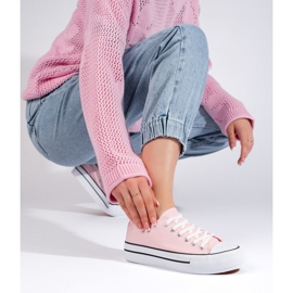 Tênis feminino rosa 1