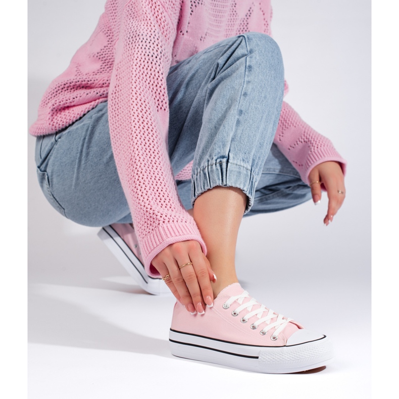 Tênis feminino rosa 1