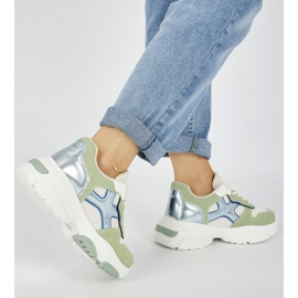 Seastar Tênis verdes femininos 2