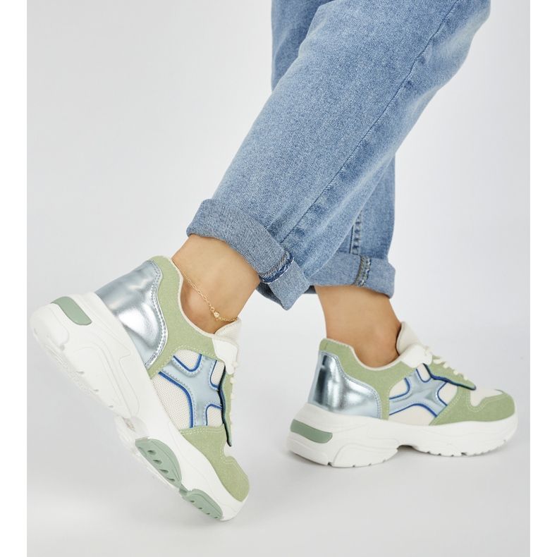 Seastar Tênis verdes femininos 2