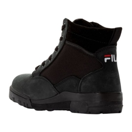 Sapatos médios Fila Grunge Ii FFW0217 80010 preto 1
