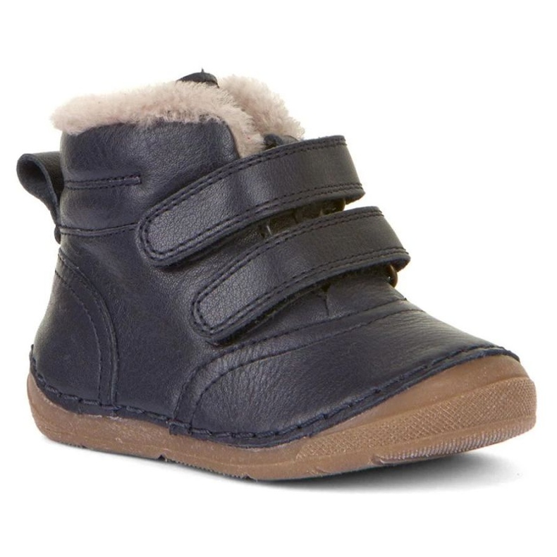 Botas isoladas de inverno Froddo com velcro (G2110113-2) azul 1