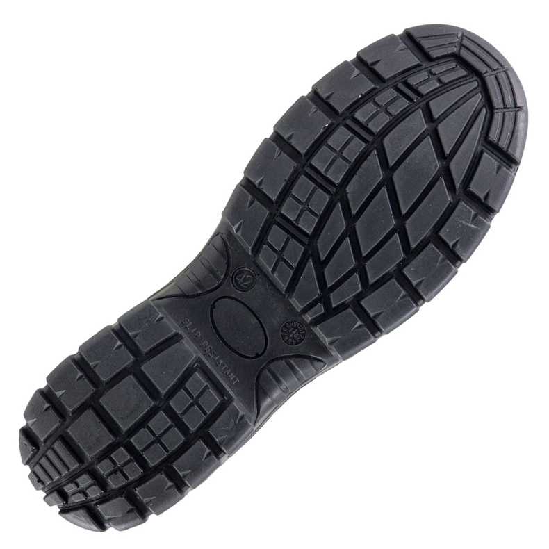 Botas de trabalho URGENTE com biqueira de metal, isolamento de inverno 138/S1 preto 1