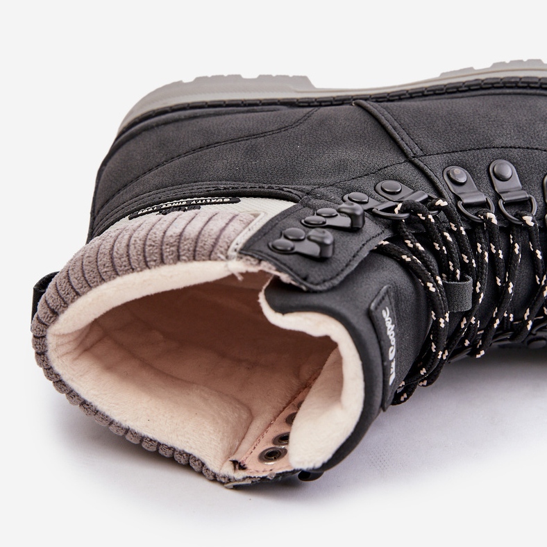 Botas isoladas femininas Lee Cooper LCJ-24-03-3043 pretas preto 2