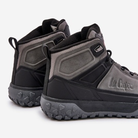 Calçado de caminhada masculino isolado Lee Cooper LCJ-24-01-2939 cinza 2