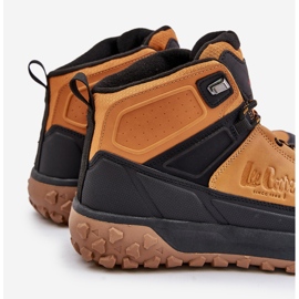 Sapatos de caminhada masculinos isolados Lee Cooper LCJ-24-01-2938 Camel castanho 2