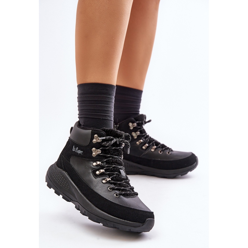 Botas femininas leves com zíper Lee Cooper LCJ-24-03-3073 pretas preto 2 Botas femininas leves com zíper Lee Cooper LCJ-24-03-3073 pretas preto 2