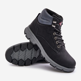Tênis de caminhada masculino Lee Cooper Trappers LCJ-24-01-2948 preto 2