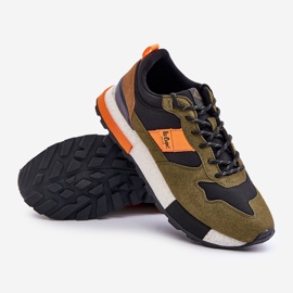 Tênis isolado masculino Lee Cooper LCJ-24-03-3007 Verde 2