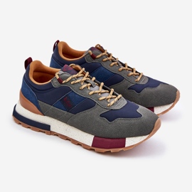 Tênis isolado masculino Lee Cooper LCJ-24-03-3006 cinza 1