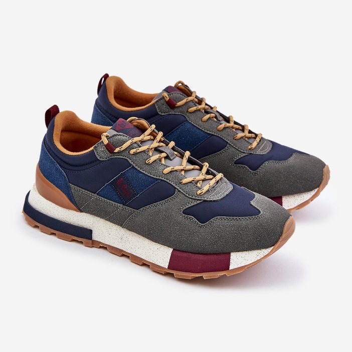 Tênis isolado masculino Lee Cooper LCJ-24-03-3006 cinza 1