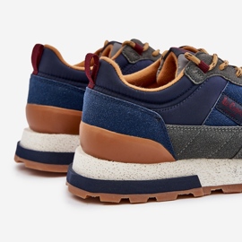 Tênis isolado masculino Lee Cooper LCJ-24-03-3006 cinza 2