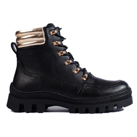 Botas pretas W. Potocki preto 1