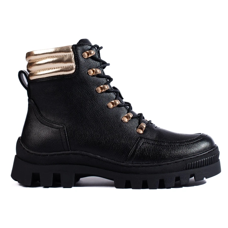 Botas pretas W. Potocki preto 1