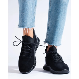 Sapatilhas leves Vinceza preto 1