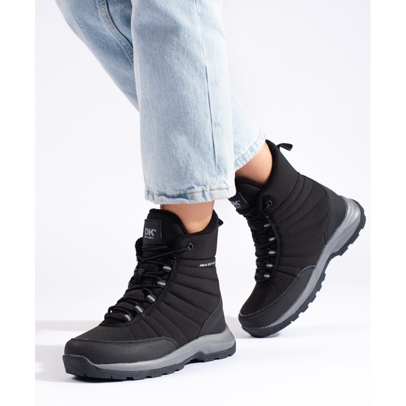 Tênis de trekking feminino DK Aquaproof preto 1