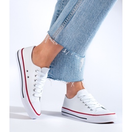 Tênis clássico branco Shelovet 1